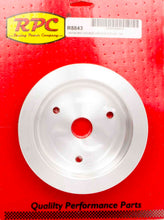 Load image into Gallery viewer, RACING POWER CO-PACKAGED R8843 BBC SWP 2 Groove Lower Pulley Satin