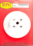 RACING POWER CO-PACKAGED R8844 BBC 2 Groove Satin Alum Long W/PPPulley