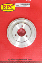 Load image into Gallery viewer, RACING POWER CO-PACKAGED R8845 BBC 3 Goove Crank Pulley Long W/P Satin