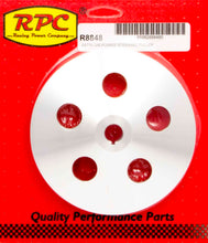 Load image into Gallery viewer, RACING POWER CO-PACKAGED R8848 Pre 84 GM Power Steering Pulley Satin Alum