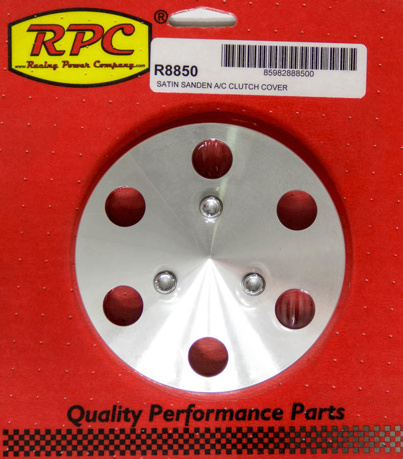 RACING POWER CO-PACKAGED R8850 Aluminum A/C Clutch Cover