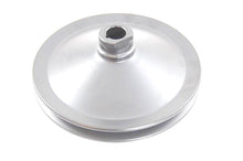 Load image into Gallery viewer, RACING POWER CO-PACKAGED R8946 283/327 GM SB Power Stee ring Pulley Chrome