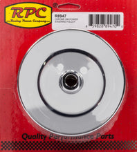 Load image into Gallery viewer, RACING POWER CO-PACKAGED R8947 GM Power Steering Pulley 2 Groove Chrome