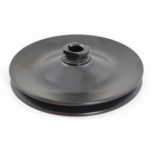 Load image into Gallery viewer, RACING POWER CO-PACKAGED R8948B GM Power Steering Pulley Black Single Grooved