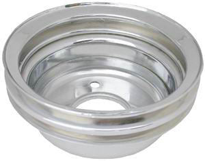 RACING POWER CO-PACKAGED R8974 64-67 Ford 289 Double Groove Pulley Lower