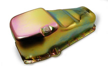 Load image into Gallery viewer, RACING POWER CO-PACKAGED R9005Z Oil Pan SB Chevy 1965-79 Lh Dipstick - Zinc