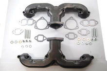 Load image into Gallery viewer, RACING POWER CO-PACKAGED R900 1955-57 GM Cast Iron Ram Horn Exhaust Manifold