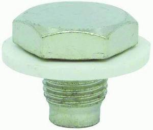 RACING POWER CO-PACKAGED R9062 Magnetic Drain Plug W/ Washer