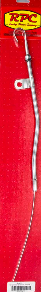 RACING POWER CO-PACKAGED R9221 SBF Chrome Engine Oil Dipstick