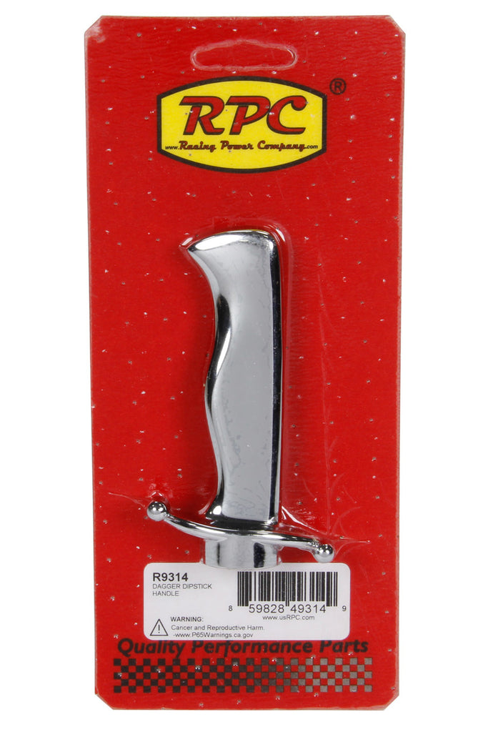 RACING POWER CO-PACKAGED R9314 Dagger Dipstick Handle