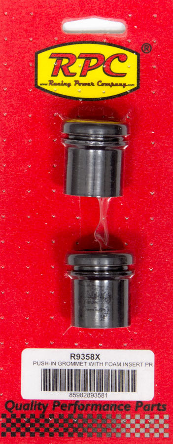 RACING POWER CO-PACKAGED R9358X 1-1/4 OD x 1 ID Alum V/C Oil Baffle 2pk