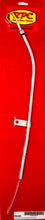 Load image into Gallery viewer, RACING POWER CO-PACKAGED R9420 80-82 SBC Steel Oil Dipstick Chrome