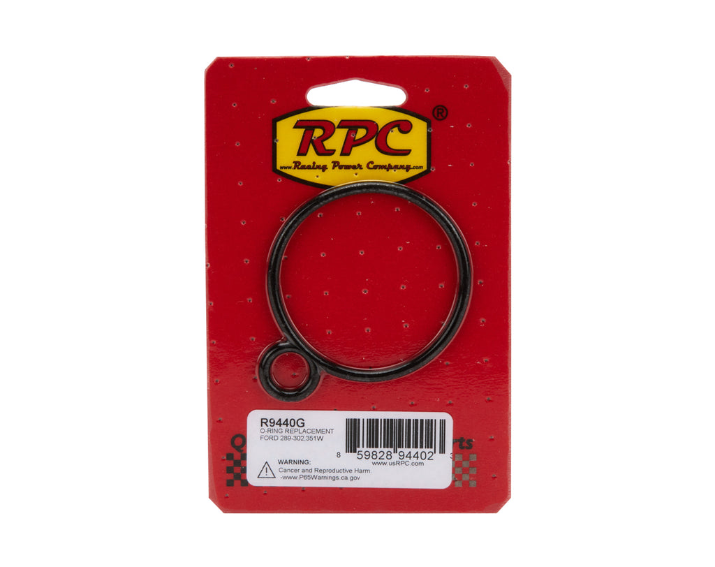 RACING POWER CO-PACKAGED R9440G O-Ring Replacement Ford 289/302/351W