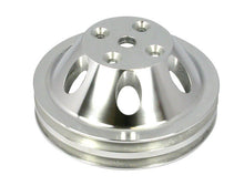Load image into Gallery viewer, RACING POWER CO-PACKAGED R9483POL Pol Alum SBC Double Gro ove Pulley