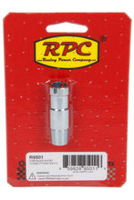 Load image into Gallery viewer, RACING POWER CO-PACKAGED R9501 Chrysler Short Intake Fi tting 3/8 X 2In