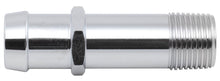 Load image into Gallery viewer, RACING POWER CO-PACKAGED R9514X Alum Water Pump Fitting 1/2In NTP to 3/4In Barb