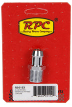Load image into Gallery viewer, RACING POWER CO-PACKAGED R9515X Alum Intake Manifold Fi itting 1/2 to 5/8In Barb