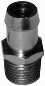 RACING POWER CO-PACKAGED R9515 Steel Intake Manifold F itting 1/2 to 5/8In Barb