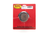 RACING POWER CO-PACKAGED R9517BK Clamp-On Breather 3in Tall 1-1/2in ID Black