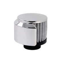 Load image into Gallery viewer, RACING POWER CO-PACKAGED R9517 Clamp On Filter Breather W/Shield 1-1/2In Hole