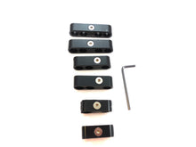 Load image into Gallery viewer, RACING POWER CO-PACKAGED R9570BK Billet Wire Separators R ace Style - Black