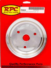 Load image into Gallery viewer, RACING POWER CO-PACKAGED R9602 Chrome Steel Crankshaft Pulley SBC Short Wp 6.8