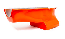Load image into Gallery viewer, RACING POWER CO-PACKAGED R9726 55-79 SBC Steel Drag Race Oil Pan Orange