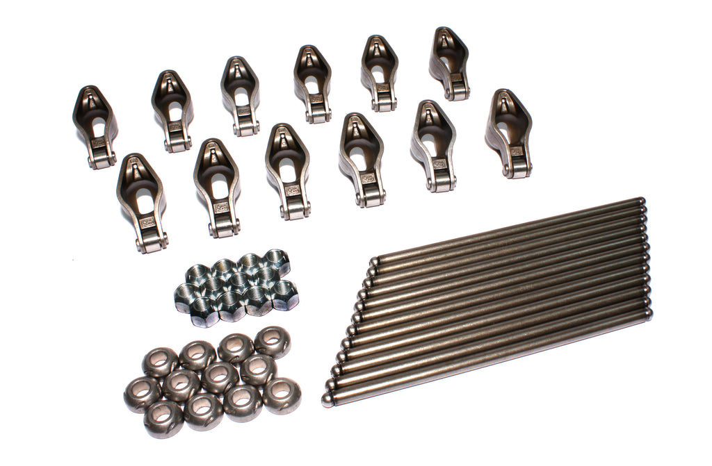 COMP Cams RPE1418-12 ROCKER ARM/PUSHROD KIT, MAGNUM