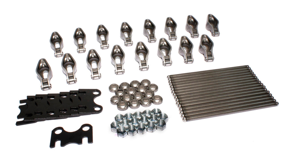 COMP Cams RPG100 Magnum 1.52 Rocker, HE Pushrod, Guide Plate Kit Chevrolet 262-400 Small Block