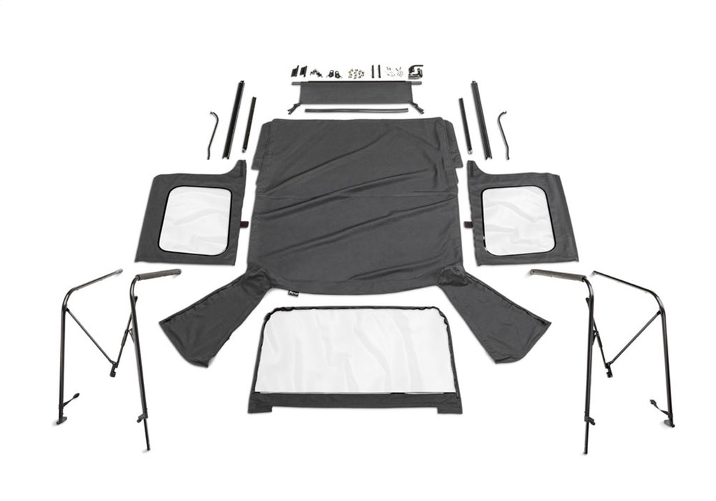 Rampage 68035 Complete Soft Top Kit for Select Jeep CJ7, Jeep Wrangler