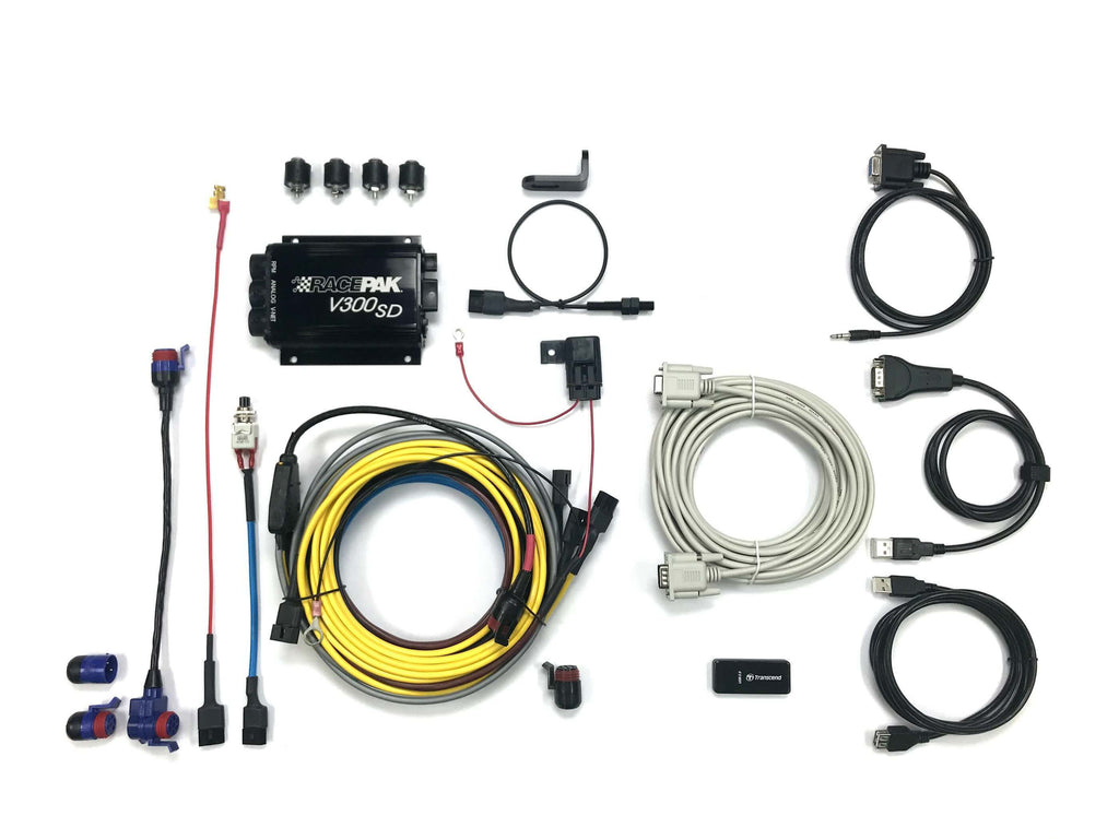 RACEPAK 200-KT-V300SD3S V300SD  Data Logger  Kit Dragster Serialized