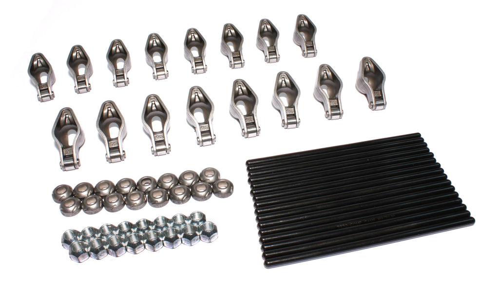COMP Cams RPM1410-16 Magnum Rocker Arm and Pushrod Kit for AMC 290-401 for Select American Motors AMX, American Motors Ambassador, American Motors American, American Motors Classic, American Motors Concord, American Motors Gremlin, American Motors