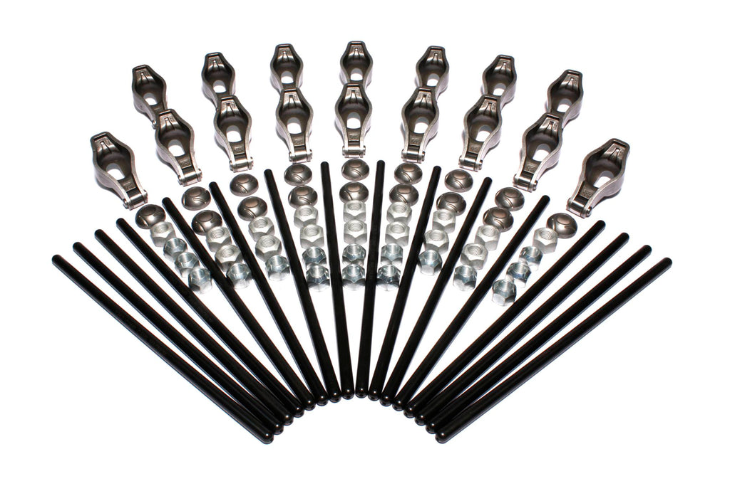 COMP Cams RPM1451-16 Magnum 1.52 Rocker Arm and Magnum Pushrod Kit for Pontiac 326-455 V8