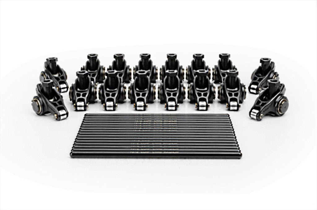 COMP Cams RPM1617-16 Ultra Pro Magnum 1.52 Rocker and Magnum Pushrod Kit '87+ OE Roller Small Block for Select Avanti II, Buick Commercial Chassis, Buick Roadmaster, Cadillac Brougham, Cadillac Commercial Chassis, Cadillac Fleetwood, Chevrolet Blazer,
