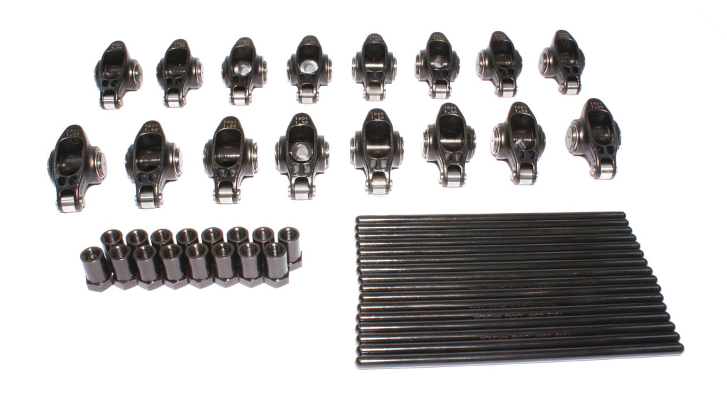 COMP Cams RPM1802-16 Ultra Pro Magnum XD 1.6 Rocker and Magnum Pushrod Kit for Chevrolet 262-400 SBC