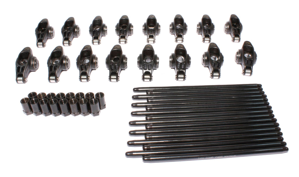 COMP Cams RPM1820-16 Ultra Pro Magnum XD 1.7 Rocker/Magnum Pushrod Kit Chevrolet 396-454 Big Block