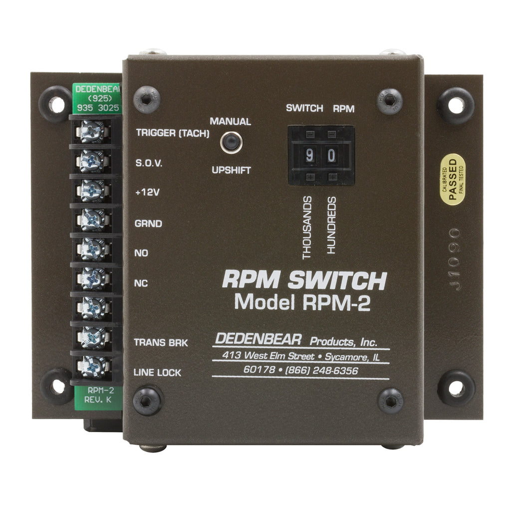 Dedenbear RPM2 RPM ACTIVATED SWITCH