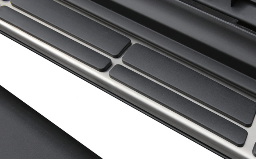 Black Horse Off Road RPOCA OEM Replica Running Boards for Select Porsche Cayenne