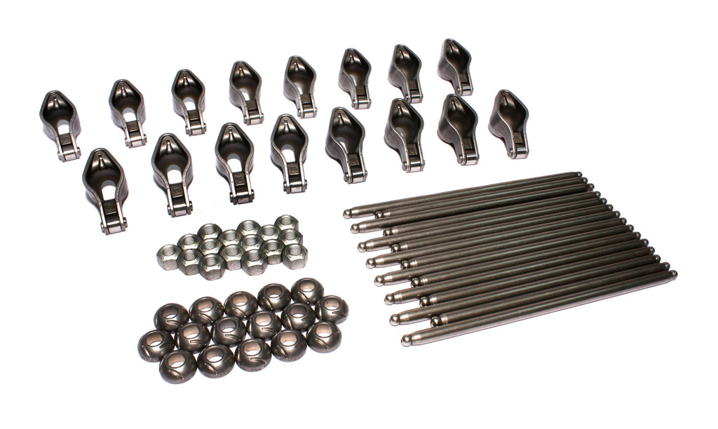 COMP Cams RPR205 Magnum 1.72 Rocker and HE Pushrod Kit for Retro-Fit Roller Chevrolet 396-454 BBC