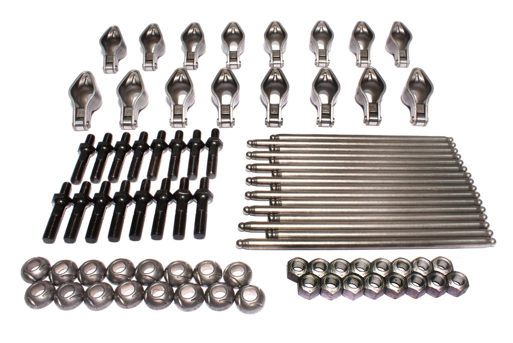 COMP Cams RPS301 Magnum 1.72 Rocker and Magnum Pushrod Kit for Retro-Fit Roller BBC GEN V BBC