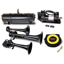 Load image into Gallery viewer, Kleinn Automotive Air Horns RPTR-734 Onboard Air System w/Horns for Select Ford F-150