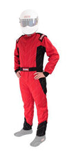 Load image into Gallery viewer, RACEQUIP 130914 Suit Chevron Red Medium Tall SFI-1