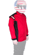 Load image into Gallery viewer, RACEQUIP 131915 Jacket Chevron Red Large SFI-1