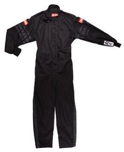 Load image into Gallery viewer, RACEQUIP 1959993 Black Suit Single Layer Kids Medium Black Trim