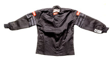 Load image into Gallery viewer, RACEQUIP 1969993 Black Jacket Kids Single Layer Medium Black Trim