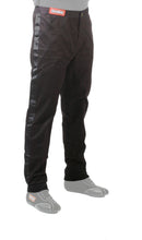 Load image into Gallery viewer, RACEQUIP 1970093 Black Pants Kids Single Layer Medium Black Trim
