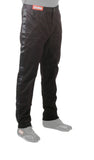 RACEQUIP 1970093 Black Pants Kids Single Layer Medium Black Trim