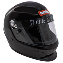 Load image into Gallery viewer, RACEQUIP 2260096 Helmet Pro Youth Gloss Black SFI24.1 2020