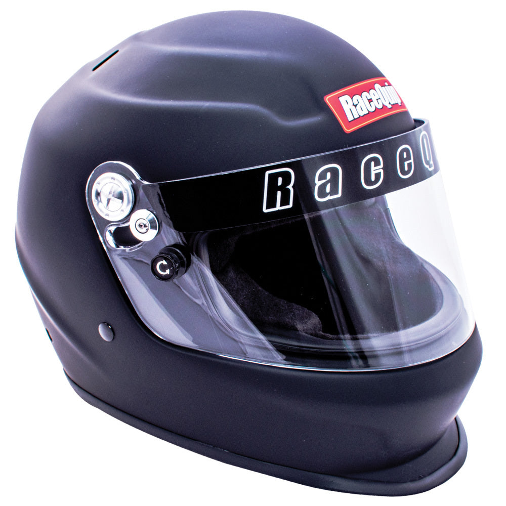 RACEQUIP 2269996 Helmet Pro Youth Flat Black SFI24.1 2020