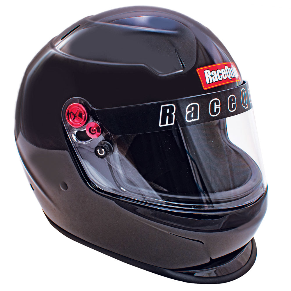 RACEQUIP 276003 Helmet PRO20 Gloss Black Medium SA2020